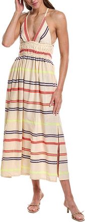Lemlem Gete Triangle Midi Dress