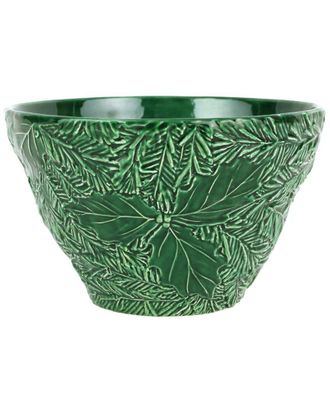 Vietri Vietri Lastra Holiday Figural Small Deep Bowl With $11 Credit