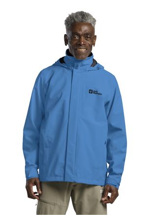 Jack Wolfskin Funktionsjacke JACK WOLFSKIN TRAILTIME 2L JKT M, Herren, Gr. XXL, blau (aurora blau), Obermaterial: 100% Polyester, Jacken Funktionsjacke, Wasserabwei