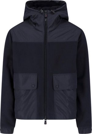 Moncler Cardigan Zip Polartec