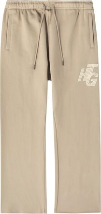 Honor The Gift Logo-print Cotton Sweatpants - Stone - XL