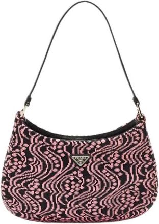 Prada Pre-owned Cleo Hobo - Dames - Vintage Schoudertas - Veelkleurig - ONE Size - Vintage
