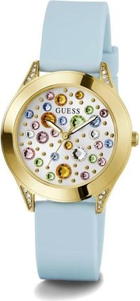 Guess Mini Wonderlust Silicone Horloge - Dames - Horloges - Veelkleurig - ONE Size - Accessoires