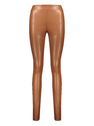 Cedric Charlier High waist legging - Bruin