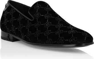 Philipp Plein Loafers Monogram