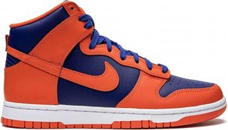 Nike Mens Dunk High Sneakers In Knicks
