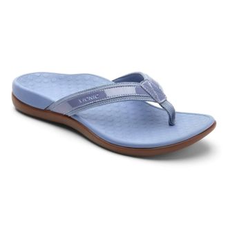 Vionic Womens Tide Ii Sandals In Light Blue