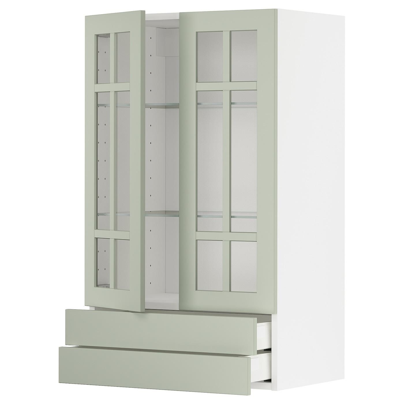 IKEA HEMNES Vitrine mit 3 Schubladen ab 399,00 €