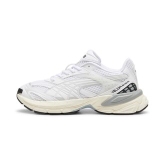 Puma Mens Velophasis Trainers, White/Cool Mid Grey, 10 UK