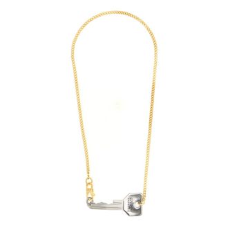 Maison Margiela Accessoires, Dames, Veelkleurig, ONE Size, Sleutelhanger Ketting