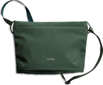 Bellroy Lite Sacoche Crossbody Bag in Spruce at Nordstrom