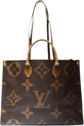 Louis Vuitton Pre-owned Tote Bags, female, Brown, Size: ONE SIZE Pre-owned Vintage Tote Bag