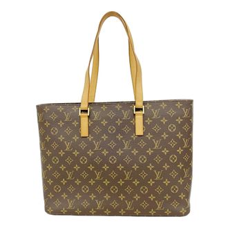 Louis Vuitton Brown Tote Bag (Pre-Owned)