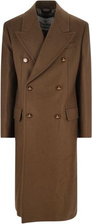 Vivienne Westwood Double-Breasted Coat - Brown