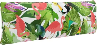 vidaXL Coj&iacute;n De Respaldo De 1 Pieza Putten 100% Poli&eacute;ster Multicolor Vidaxl