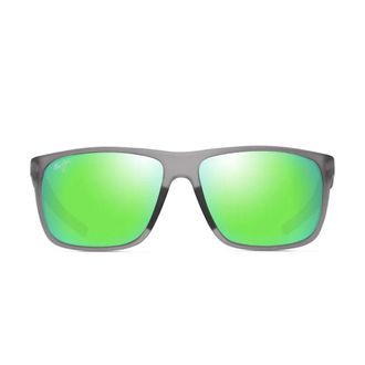 Maui Jim Sunglasses, unisex, Gray, Size: 58 MM Lehopulu Sunglasses