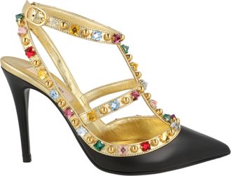 Valentino Rockstud Cage Pumps