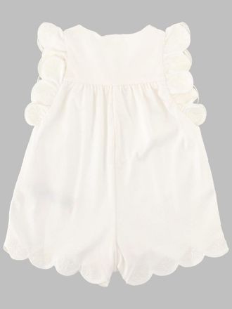 Chlo&eacute; Tuta Shorts - White