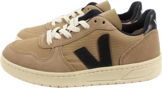 Veja V-10 Ripstop - Dames - Sneakers - Beige - 41 EU - Katoen - Schoenen