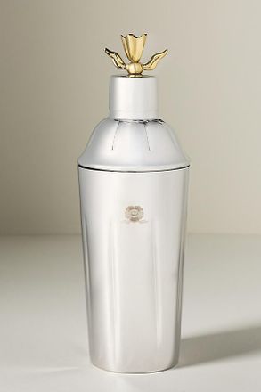 Anthropologie Hotel Bar Stainless Steel Cocktail Shaker