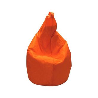 Talamo Italia Talamo Italia - Dmora Puf Color Liso, Color Naranja, Medidas 80 X 120 X 80 Cm, Con Embalaje Reforzado