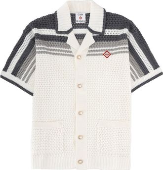 Casablanca Knit Shirt