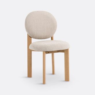 La Redoute Interieurs Organische stoel in eik, Orga