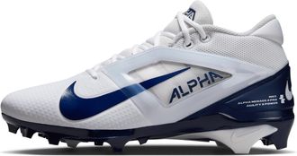 Nike Mens Alpha Menace 4 Pro Football Cleats in White | FD7037-104