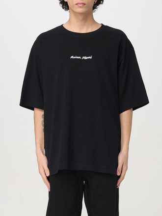 Maison Kitsun&eacute; T-shirt over con logo Maison Kitsun&eacute;