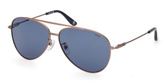 BMW BW0045-H 35V Mens Sunglasses Gold Size 62