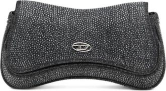 Diesel Play Clutch - Dames - Schoudertassen - Zwart - ONE Size - Katoen - Tassen