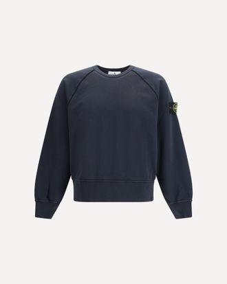 Stone Island Oversized crewneck Sweatshirt Male L