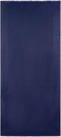 Etro Foulard con logo - Blu