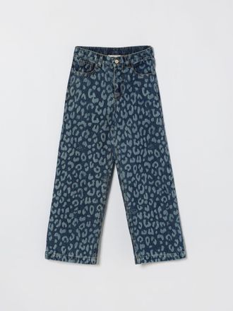 Blumarine Jeans Miss Blumarine in denim con stampa animalier