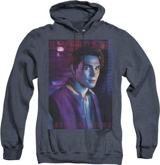 Gildan Riverdale Archie Andrews Adult Heather Hoodie / Hooded Sweatshirt