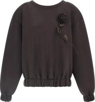 Giuseppe Di Morabito Brown Viscose Womens Sweatshirt