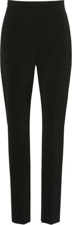 Max Mara Slim-fit Trousers - female - Max Mara - Slim-fit Trousers - Black - 2XS - Trousers