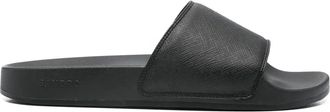 Sandro Sandali slides con stampa - Nero
