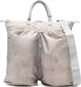 OAMC Borsa tote Helmet - Toni neutri