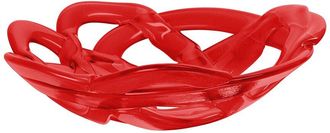 Kosta Boda Handmade Small Basket Bowl