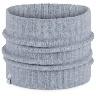 Buff Knitted Neckwarmer Nilah Schal - Unisex | grau