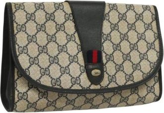 Gucci Pre-owned Cuoio clutches - - Pre-owned - Donna - Multicolore - ONE SIZE