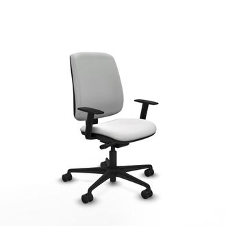 Piqueras y Crespo Silla De Oficina Piqueras Y Crespo B1d036n Blanco