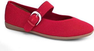 Me Too Soren Flat in Red at Nordstrom Rack, Size 6.5