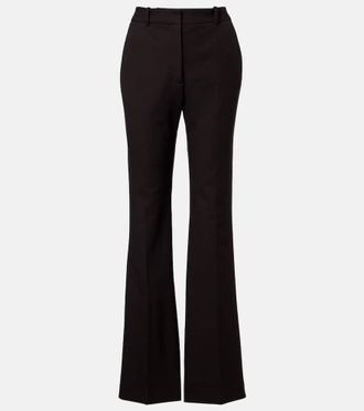 Joseph Tafira high-rise gabardine flared pants