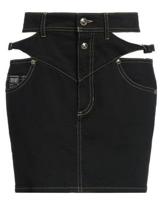 Versace BOTTOMWEAR - Denim skirts sur YOOX.COM