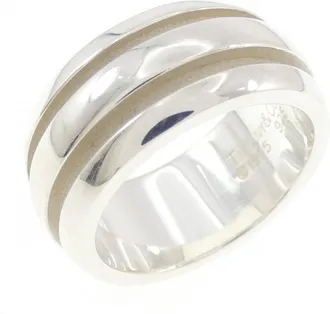 Tiffany & Co. Silver 925 Band Ring (Pre-Owned)