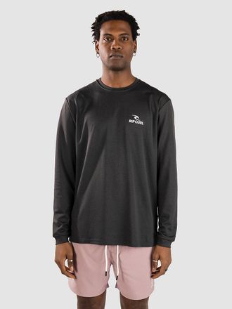 Rip Curl Stack UPF Longsleeve Lycra schwarz