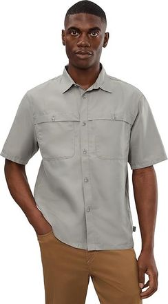 Mountain Hardwear Sun Drifttm Cooling Short Sleeve Shirt Mens Clothing Approaching Storm : 2XL, Polyester
