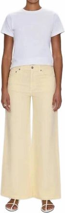 Pistola Denim Jadyn Low Slung Palazzo Pants In Lemonade